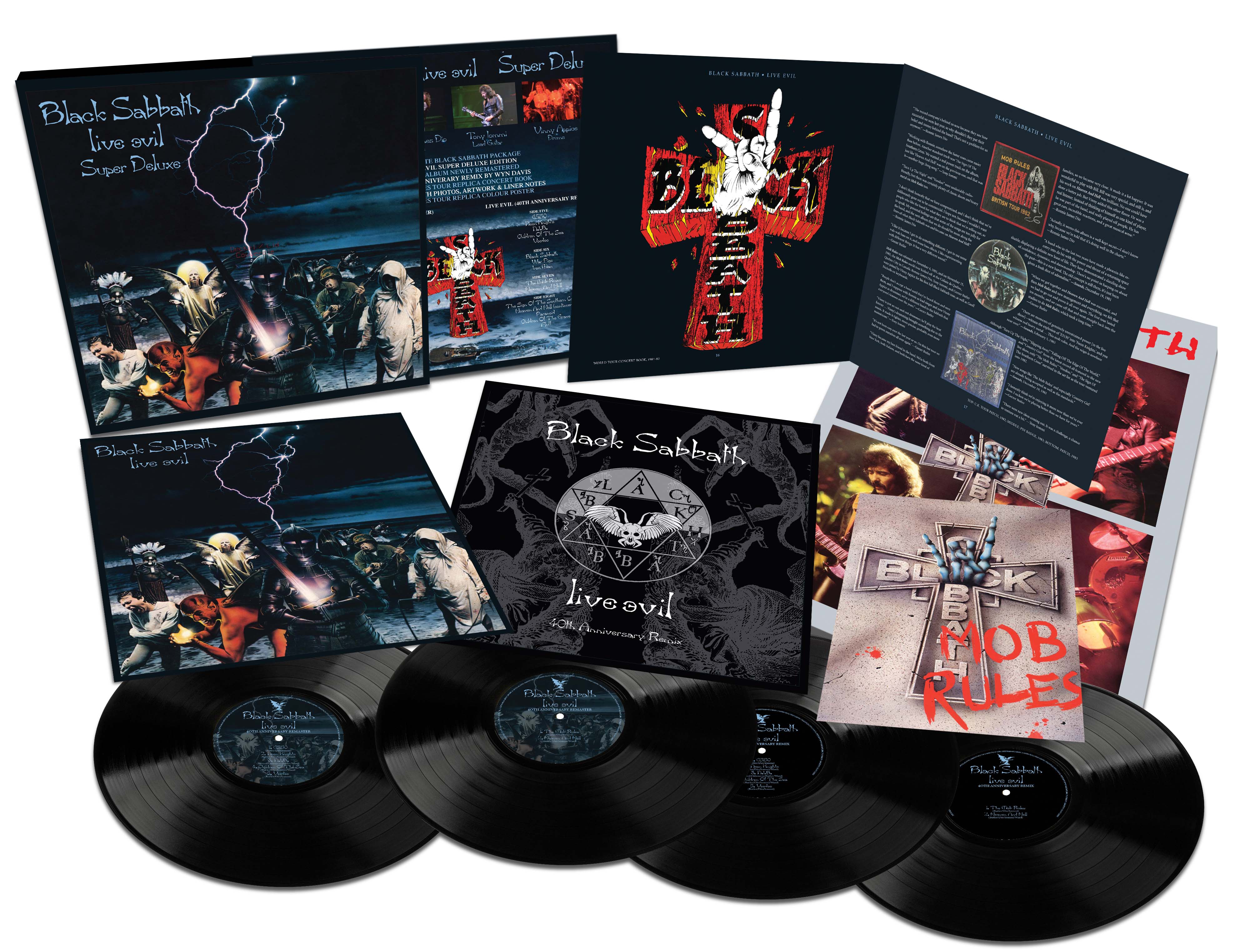 Live Evil (Super Deluxe Edition) (4LP) | Rhino Official Store